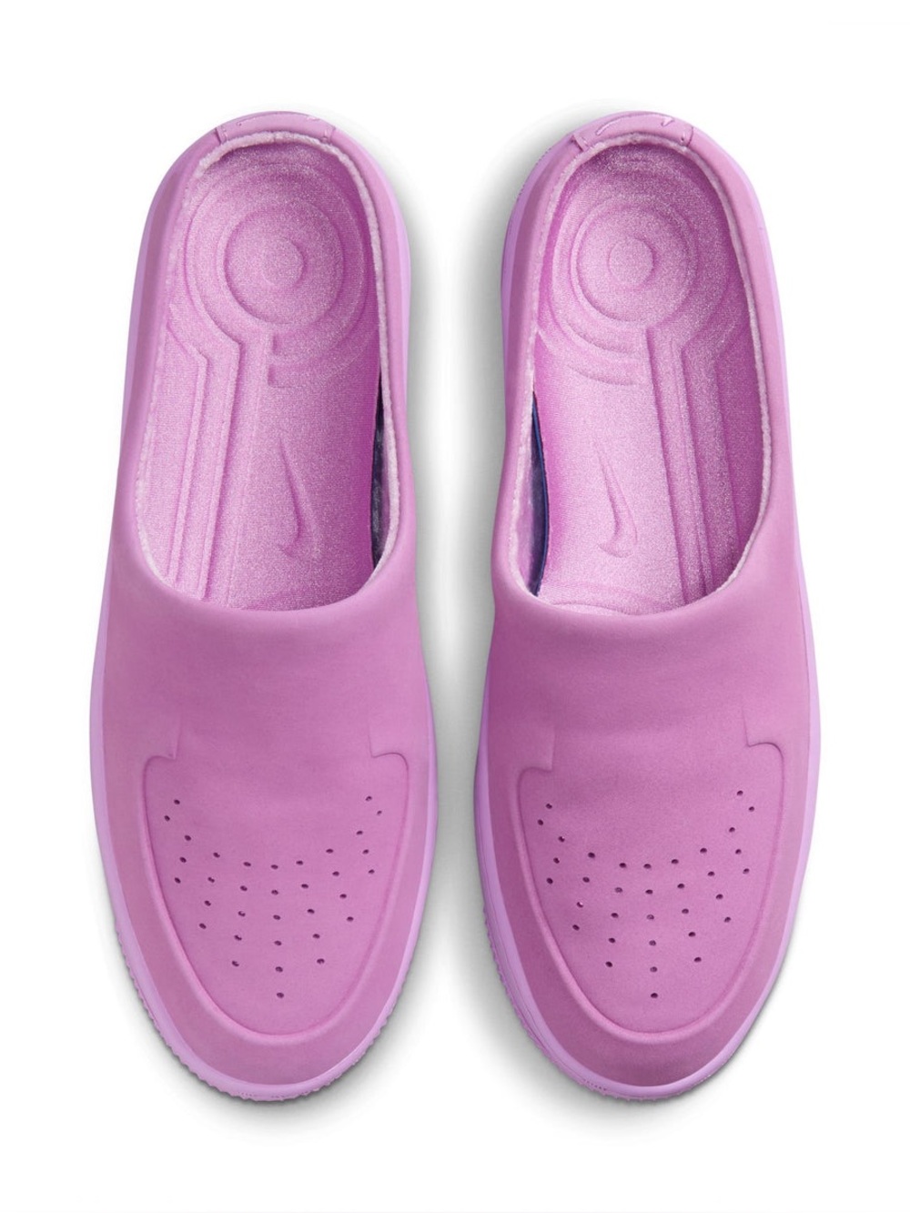 Nike Air Force 1 AFI Lover XX Mules Slides Slip on Fuscia AO1523 500